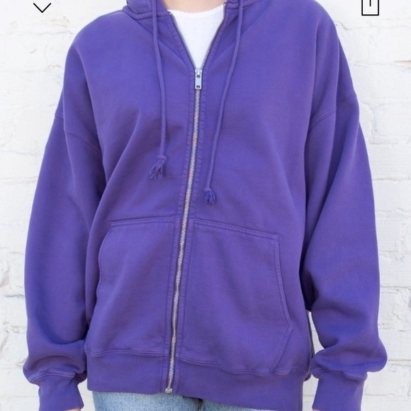 Brandy Melville Christy Hoodie In 